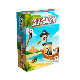 Juego De Mesa Isla A La Vista