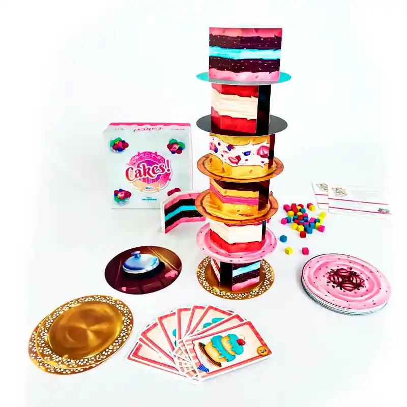 Juego De Mesa Cakes