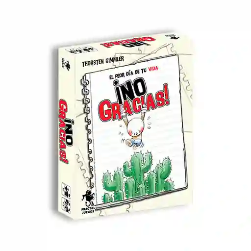 Juego De Mesa No Gracias