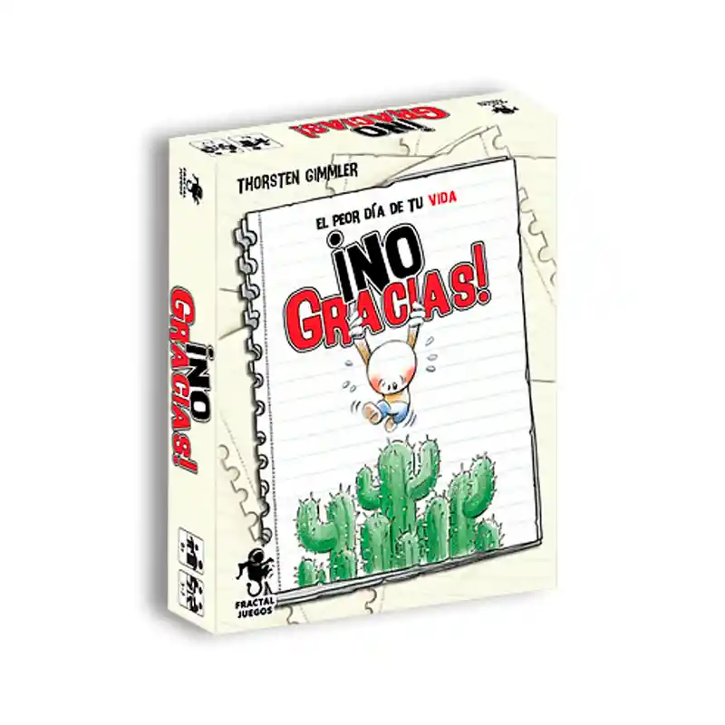 Juego De Mesa No Gracias