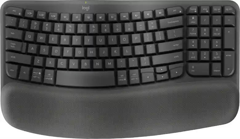 Teclado Ergonomico Wave Keys