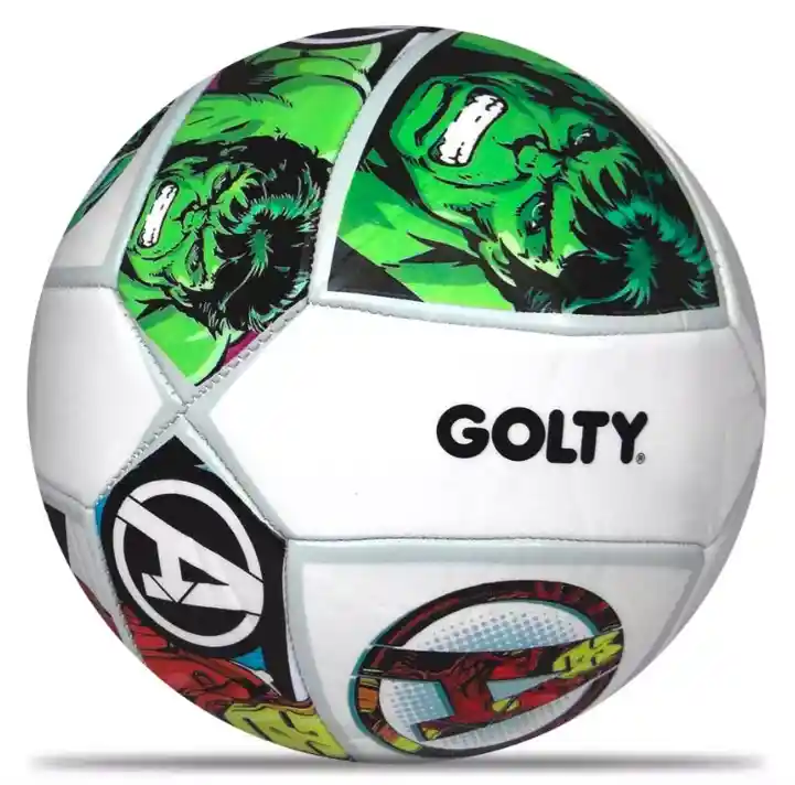 Balón De Futbol Golty Avengers #5