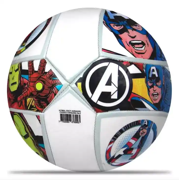 Balón De Futbol Golty Avengers #5