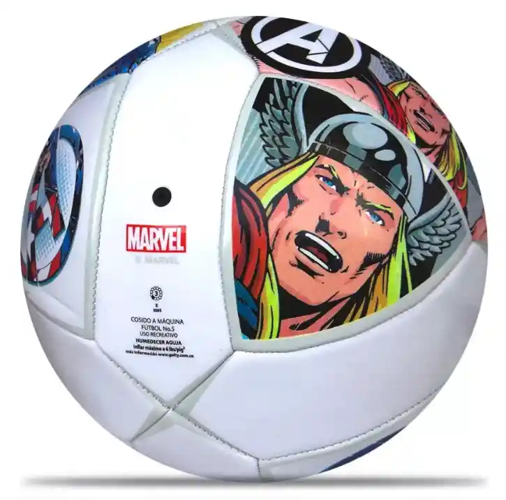 Balón De Futbol Golty Avengers #5