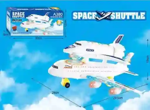 Avion Luces Y Sonidos A380