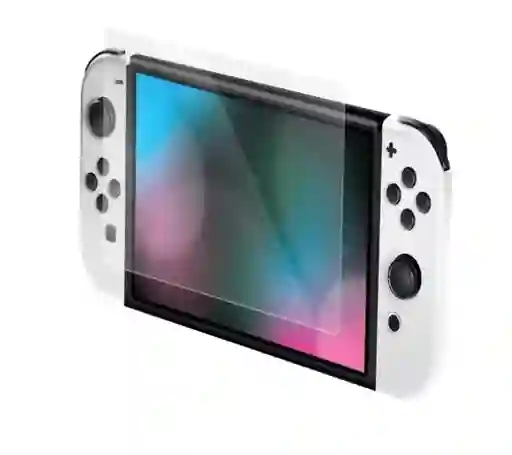 Vidrio Templado Protector Pantalla Nintendo Switch Oled