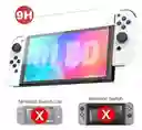 Vidrio Templado Protector Pantalla Nintendo Switch Oled