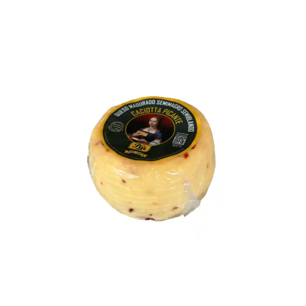 Queso Madurado Caciotta Picante