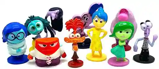 Personajes Inside Out 2 Intensamente 2