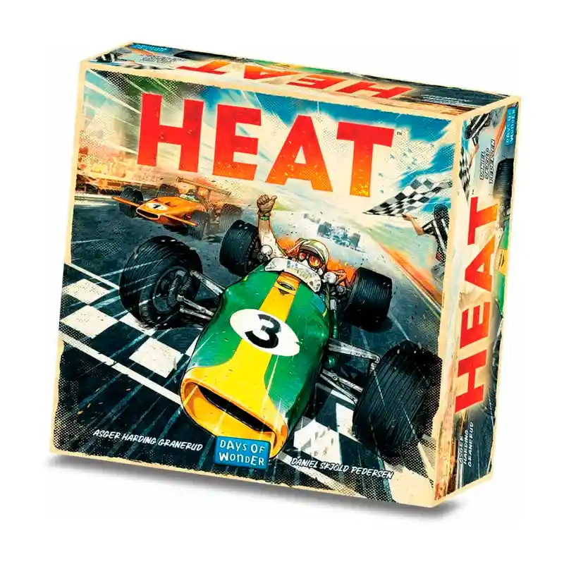 Juego De Mesa Heat