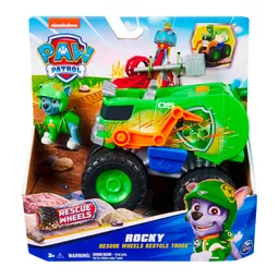 Paw Patrol Rescue Wheels Cruiser Vehiculo Rocky