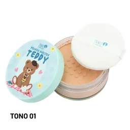 Polvos Sueltos Trendy Osito Teddy Pst1590 Tono 01