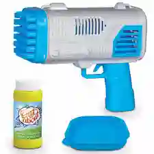 Bubble Gun Burbujero Lanzador De Burbujas