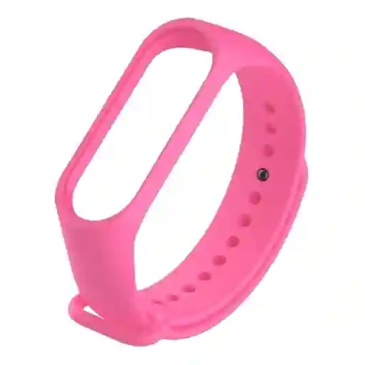 Repuesto Manilla Pulso Reloj Smartband Fit M3 M4 M5 M6 M7 Fucsia