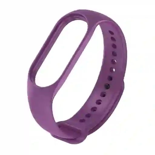 Repuesto Manilla Pulso Reloj Smartband Fit M3 M4 M5 M6 M7 Morado