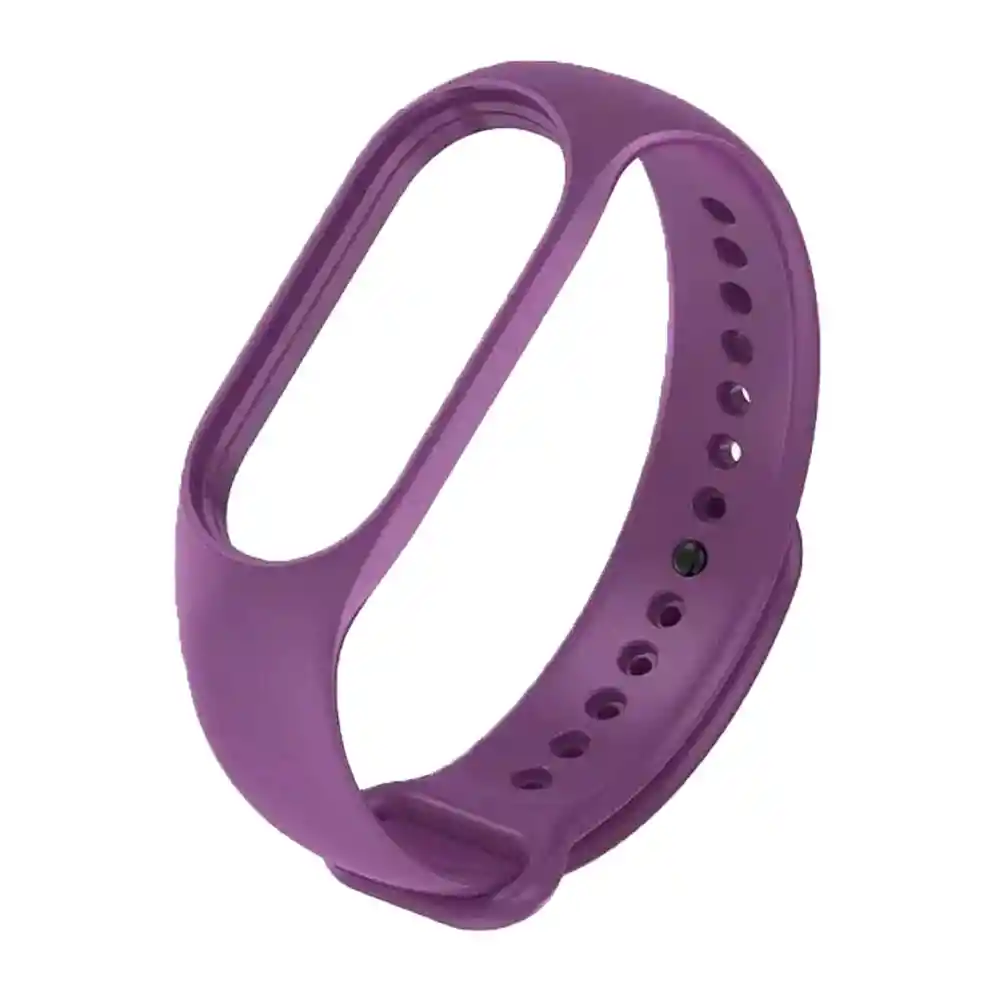 Repuesto Manilla Pulso Reloj Smartband Fit M3 M4 M5 M6 M7 Morado