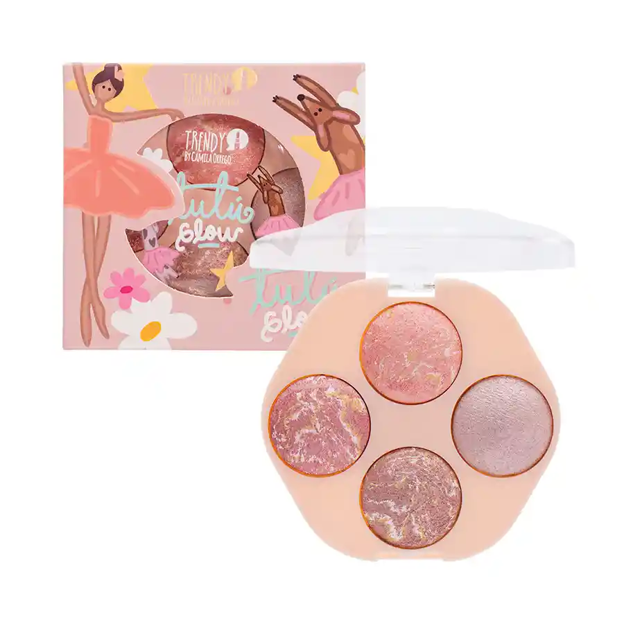 Rubor Tutu Glow Trendy Rtg1725