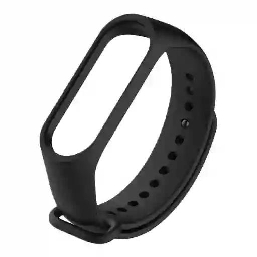 Repuesto Manilla Pulso Reloj Smartband Fit M3 M4 M5 M6 M7 Negro