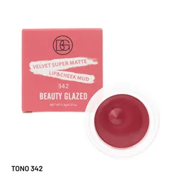 Rubor Y Labial Velvet Beauty Glazed B83 Tono 342