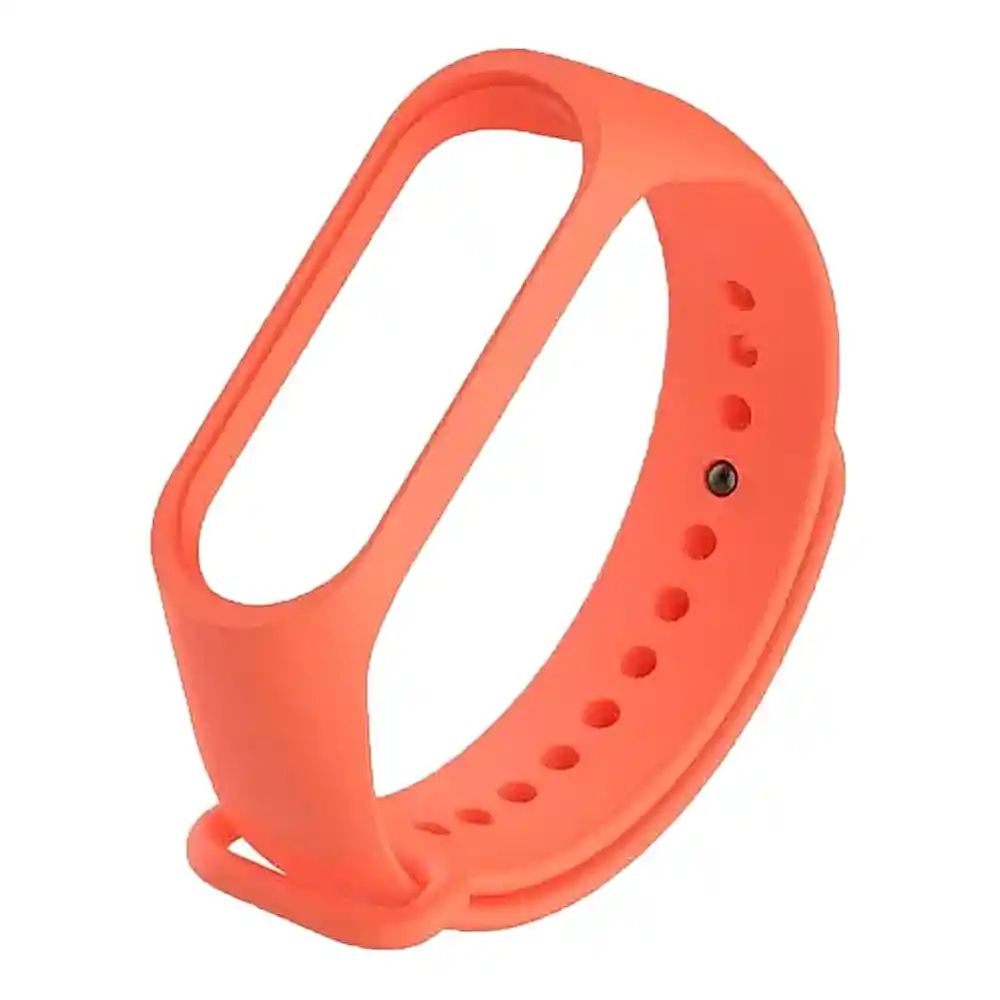 Repuesto Manilla Pulso Reloj Smartband Fit M3 M4 M5 M6 M7 Naranja