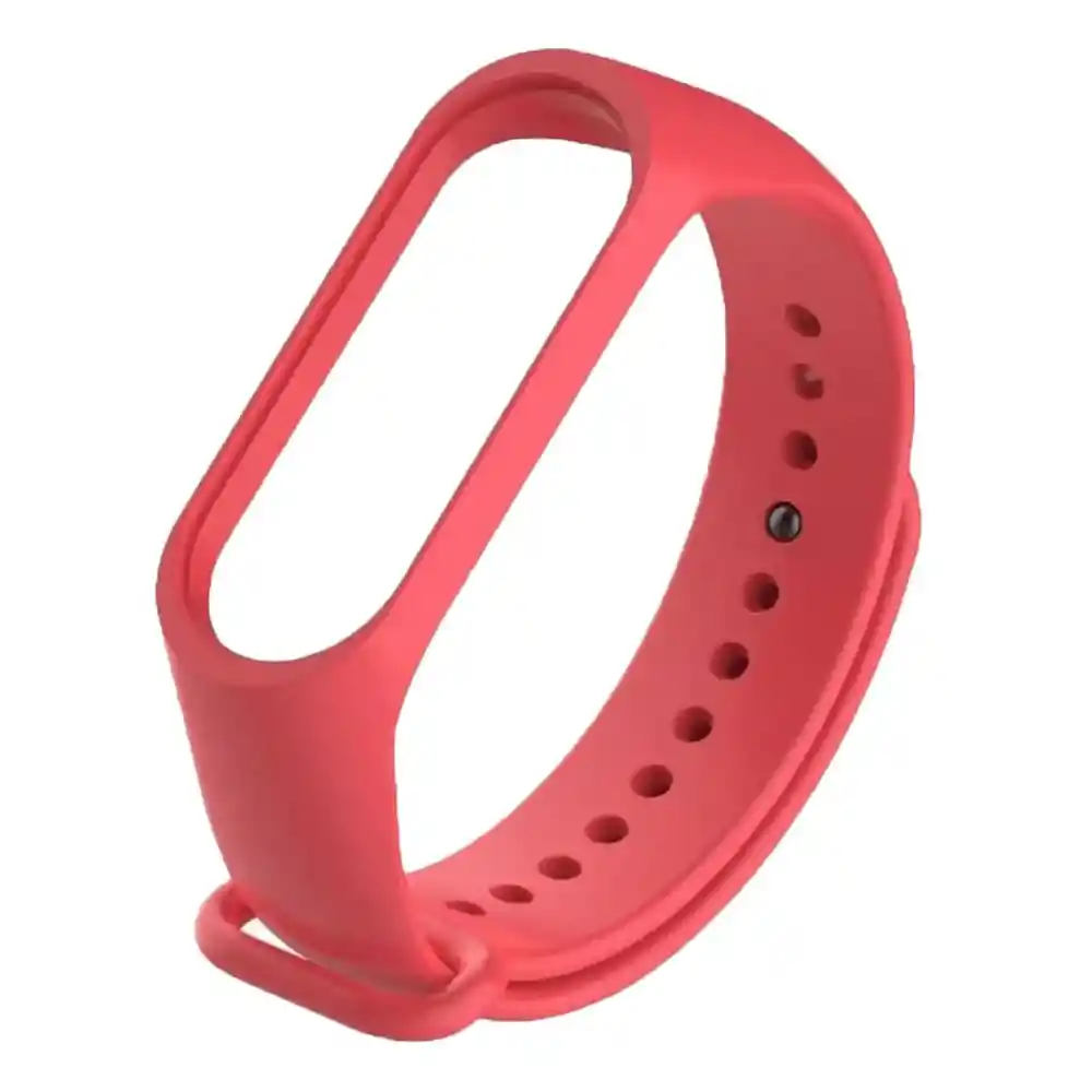 Repuesto Manilla Pulso Reloj Smartband Fit M3 M4 M5 M6 M7 Rojo