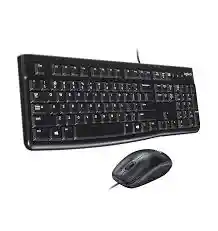 Combo Teclado Y Mouse Mk120