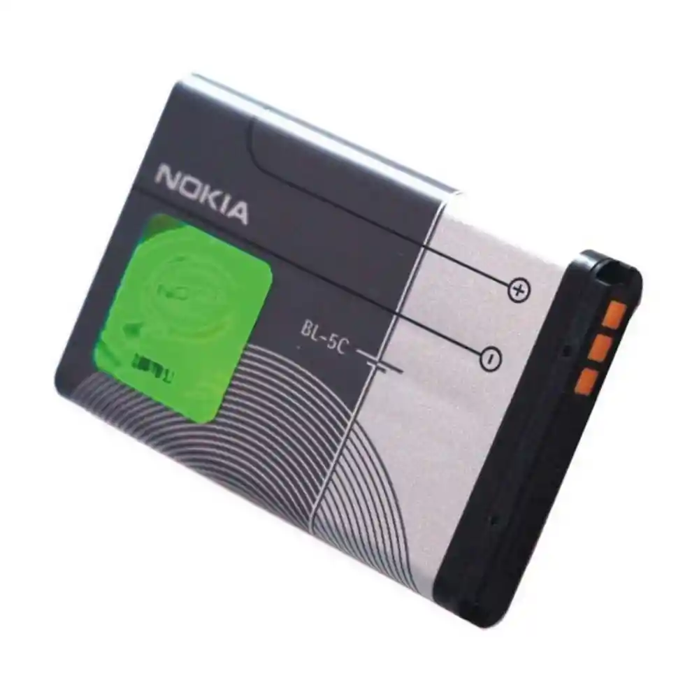 Batería Para Nokia Bl-5c Pila Recargable Original 1100mah