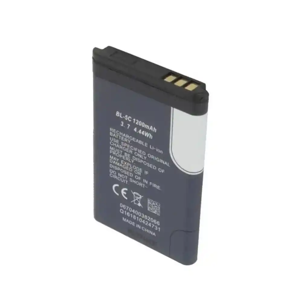 Batería Para Nokia Bl-5c Pila Recargable Original 1100mah