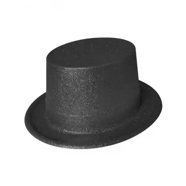 Sombrero Escarchado Negro