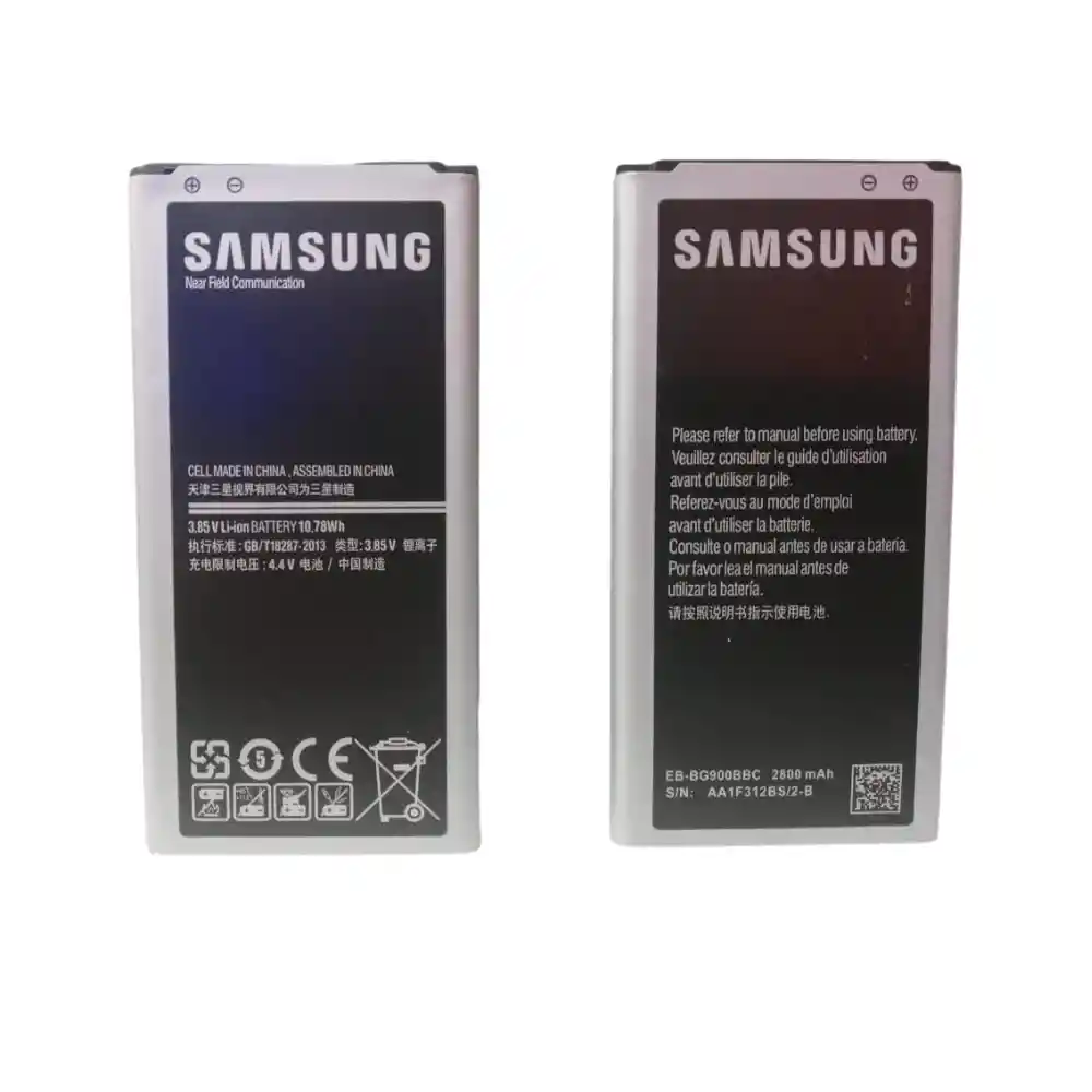 Batería Para Samsung S5 Pila Recargable Original 2800mah