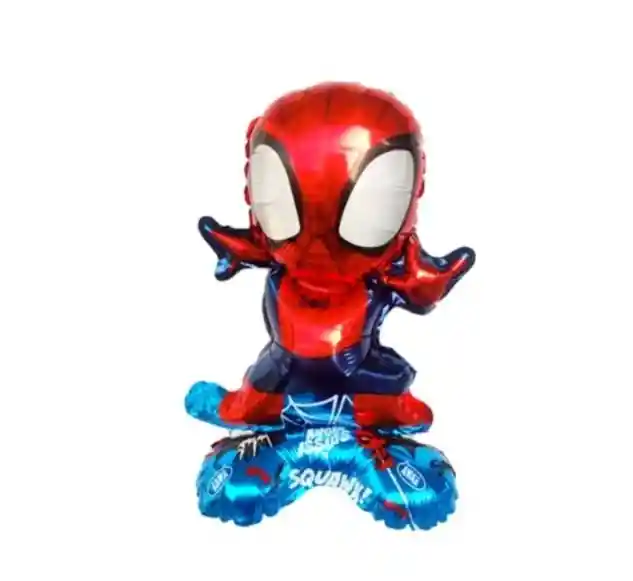 Globo Metalizado Spider-man