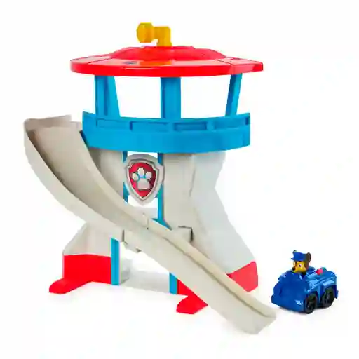 Paw Patrol Core Rescue Racer Torre De Control