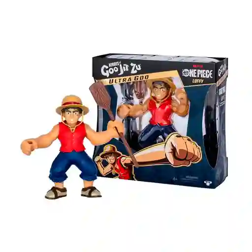 Goo Jit Zu Ultra Goo One Piece Luffy