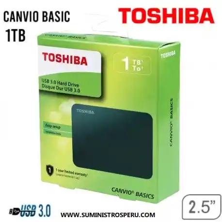 Disco Duro Toshiba 1 Tera