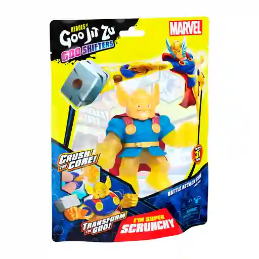 Goo Jit Zu Marvel Shifters Battle Attack Thor