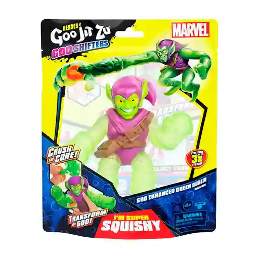 Goo Jit Zu Marvel Shifters Green Goblin Goo Enhanced