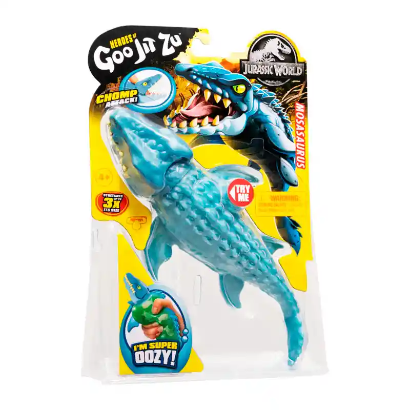 Goo Jit Zu Jurassic World Dino Mosasaurus