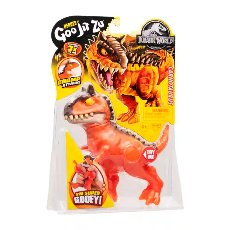 Goo Jit Zu Jurassic World Dino Carnotaurus