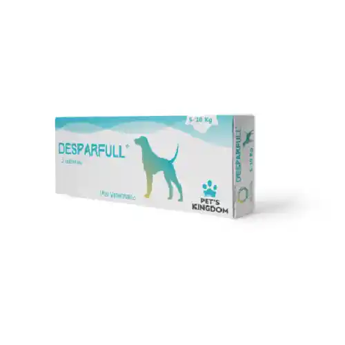 Pets Kingdom - Desparfull Caja 5 Kg Hasta 10 Kg