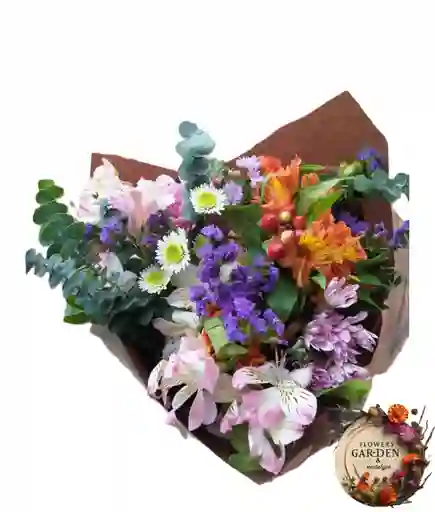 Ramo De Flores Surtidas