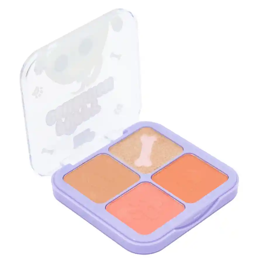 Rubor E Iluminador Puppy Collection Trendy Pk12