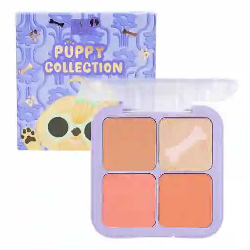 Rubor E Iluminador Puppy Collection Trendy Pk12