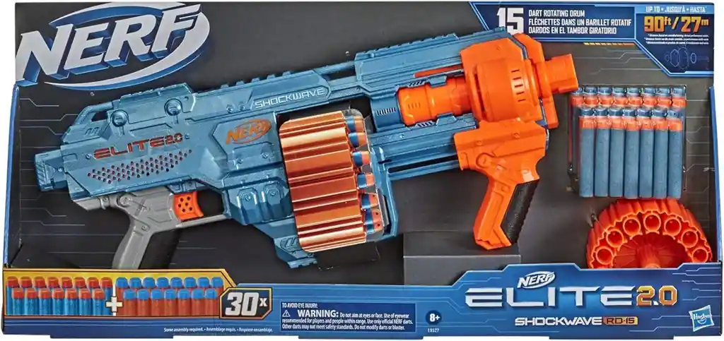 Nerf Elite Shockwave 2.0