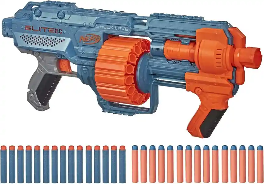 Nerf Elite Shockwave 2.0