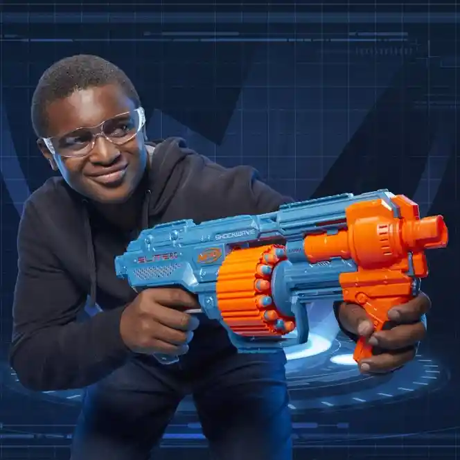 Nerf Elite Shockwave 2.0