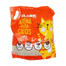 Arena Gato Clark Tapa Valvula 10 Kg