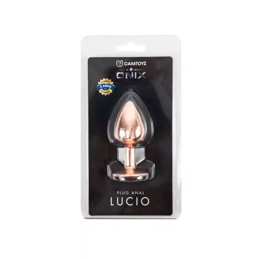 Plug Anal Onix Lucio Dorado S Camtoyz