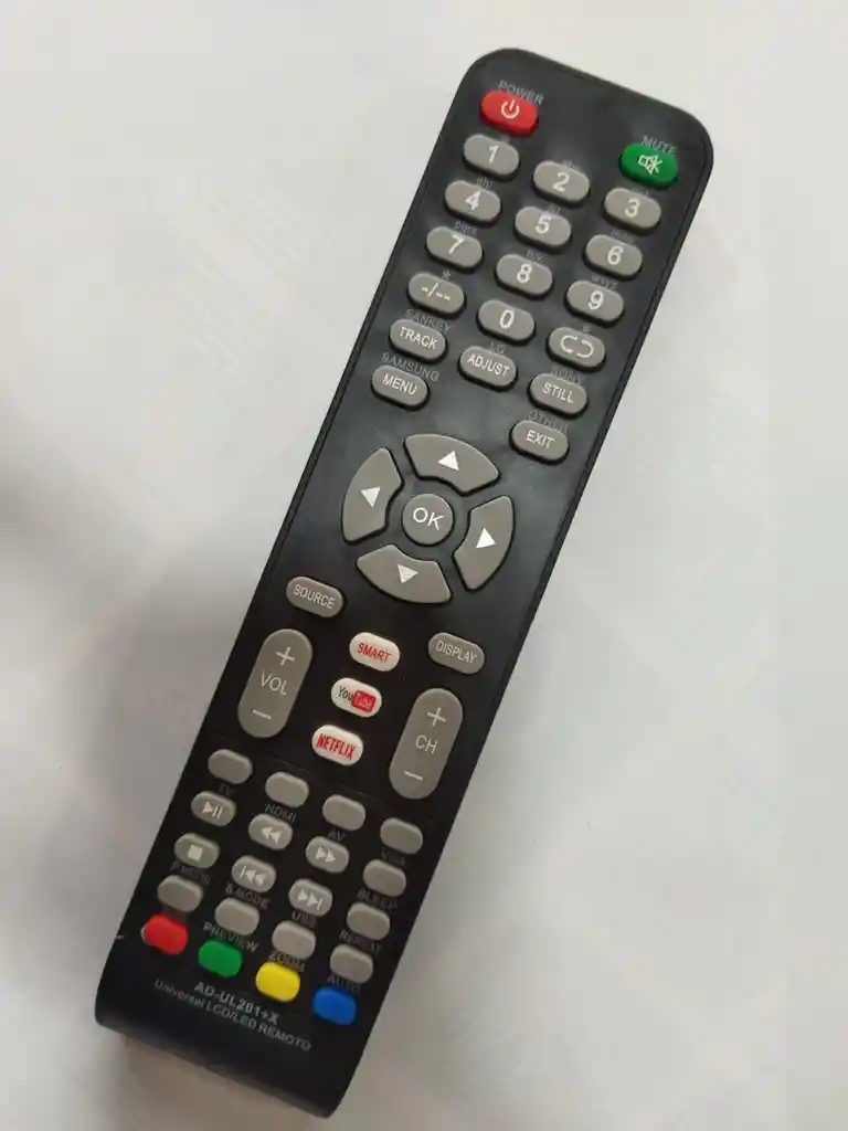 Control Remoto Universal Lcd/led Ad-ul201+x