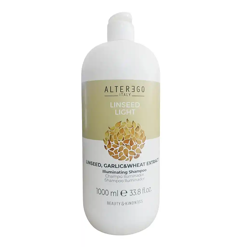 Shampoo Alterego Linseed Light 1l