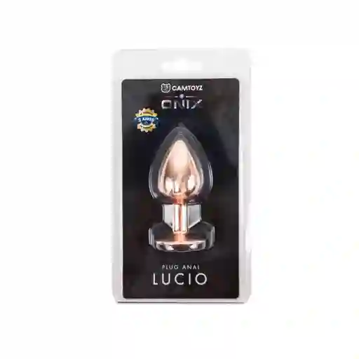 Plug Anal Onix Lucio Dorado S Camtoyz